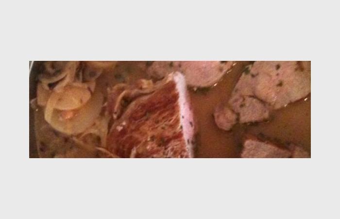 R�gime Dukan (recette minceur) : Veau aux �pices et panais #dukan https://www.proteinaute.com/recette-veau-aux-epices-et-panais-7825.html