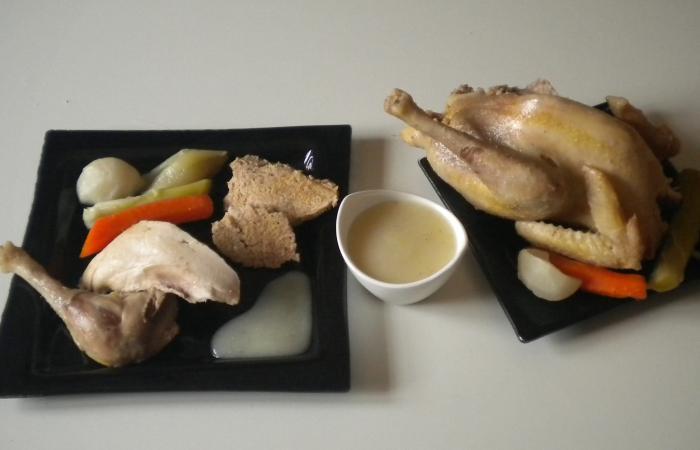 Poule au pot farcie du Duc An 