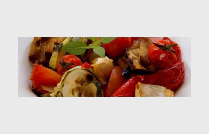 R�gime Dukan (recette minceur) : Ratatouille au four #dukan https://www.proteinaute.com/recette-ratatouille-au-four-7830.html