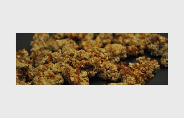 R�gime Dukan (recette minceur) : P�pites croustillantes fa�on c�r�ales dukan #dukan https://www.proteinaute.com/recette-pepites-croustillantes-facon-cereales-dukan-7834.html