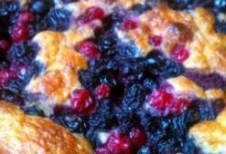 Recette Dukan : Gâteau gourmand à la lavande et aux fruits rouges