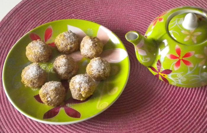 Régime Dukan (recette minceur) : Boulettes marocaines sucrées #dukan https://www.proteinaute.com/recette-boulettes-marocaines-sucrees-7849.html