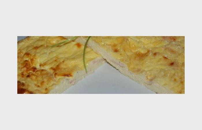 R�gime Dukan (recette minceur) : Quiche au poulet  #dukan https://www.proteinaute.com/recette-quiche-au-poulet-7862.html