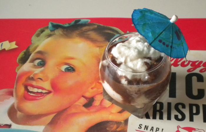 Régime Dukan (recette minceur) : Dame blanche #dukan https://www.proteinaute.com/recette-dame-blanche-7879.html