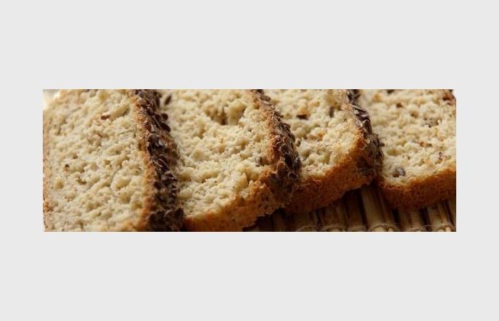 Rgime Dukan (recette minceur) : Omga Bread (pain aux graines) #dukan https://www.proteinaute.com/recette-omega-bread-pain-aux-graines-7885.html