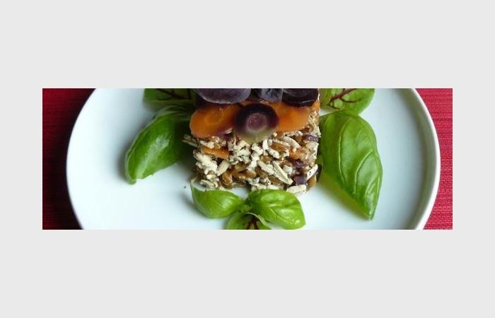 Régime Dukan (recette minceur) : Salade de petit épeautre au tofu et herbes fraîches #dukan https://www.proteinaute.com/recette-salade-de-petit-epeautre-au-tofu-et-herbes-fraiches-7888.html