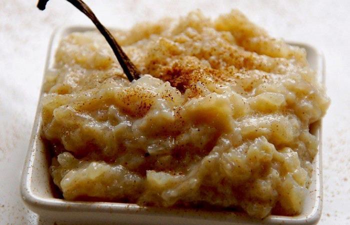 R�gime Dukan (recette minceur) : Riz au lait au caramel (sans riz et sans caramel) #dukan https://www.proteinaute.com/recette-riz-au-lait-au-caramel-sans-riz-et-sans-caramel-7892.html