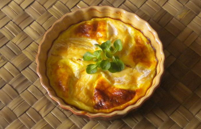 R�gime Dukan (recette minceur) : Quiche au St Pierrellin #dukan https://www.proteinaute.com/recette-quiche-au-st-pierrellin-7900.html