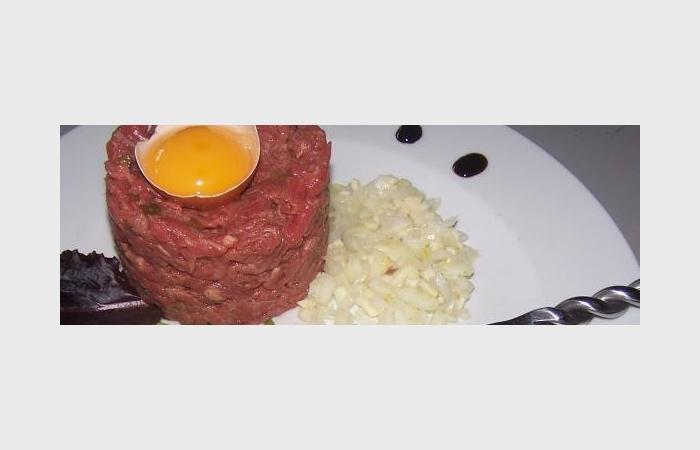 Rgime Dukan (recette minceur) : Thatare de boeuf #dukan https://www.proteinaute.com/recette-thaitare-de-boeuf-7908.html