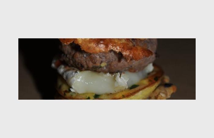 Rgime Dukan (recette minceur) : Mini burger  #dukan https://www.proteinaute.com/recette-mini-burger-7919.html
