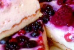 Recette Dukan : Tarte douceur aux fruits rouges et au tofu soyeux