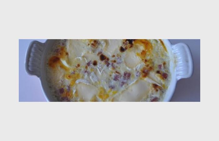 R�gime Dukan (recette minceur) : Gratin montagnard #dukan https://www.proteinaute.com/recette-gratin-montagnard-7932.html