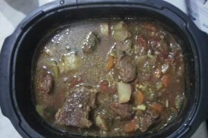 R�gime Dukan, la recette Boeuf bourguignon � l'orientale