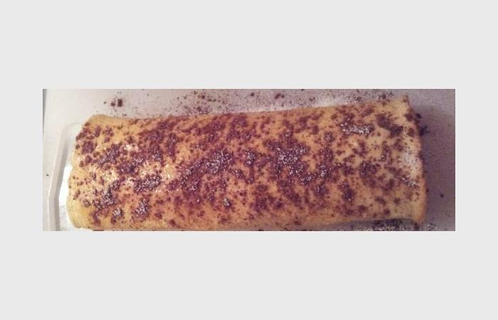 R�gime Dukan (recette minceur) : Roul� � la vanille #dukan https://www.proteinaute.com/recette-roule-a-la-vanille-7950.html