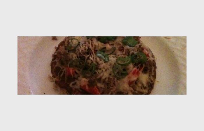 R�gime Dukan (recette minceur) : Pizza honteusement excellente #dukan https://www.proteinaute.com/recette-pizza-honteusement-excellente-7951.html