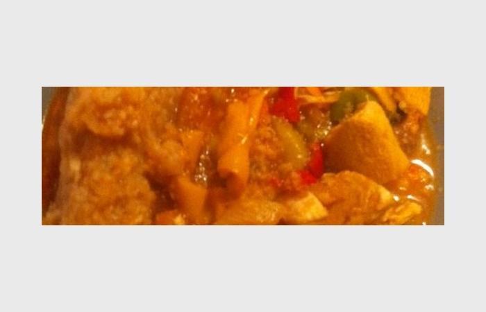 Rgime Dukan (recette minceur) : Couscous avec semoule  #dukan https://www.proteinaute.com/recette-couscous-avec-semoule-7961.html