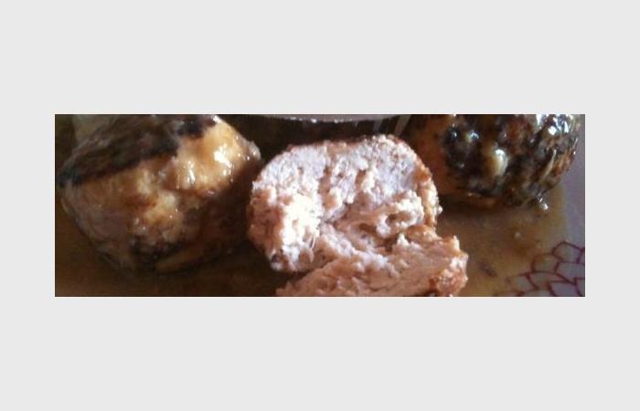 Rgime Dukan (recette minceur) : Boulette de volaille sauce faon ragot de veau  #dukan https://www.proteinaute.com/recette-boulette-de-volaille-sauce-facon-ragout-de-veau-7962.html