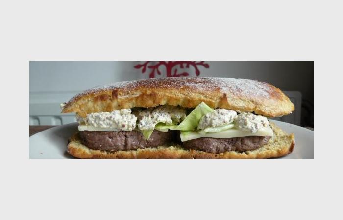 R�gime Dukan (recette minceur) : Mc baguette #dukan https://www.proteinaute.com/recette-mc-baguette-7992.html