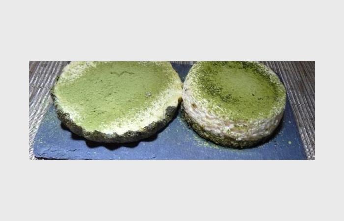 R�gime Dukan (recette minceur) : Cheese cake au tofu soyeux au th� matcha et citron (sans oeuf) #dukan https://www.proteinaute.com/recette-cheese-cake-au-tofu-soyeux-au-the-matcha-et-citron-sans-oeuf-8005.html