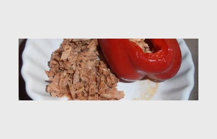 Régime Dukan (recette minceur) : Poivrons mexicain farcis #dukan https://www.proteinaute.com/recette-poivrons-mexicain-farcis-8006.html