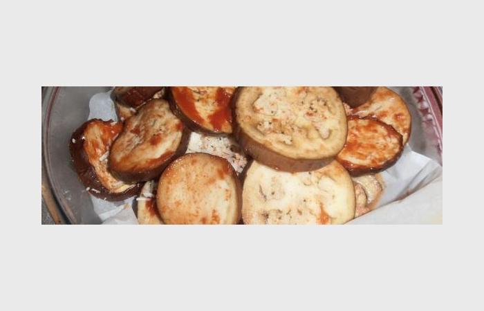 R�gime Dukan (recette minceur) : Aubergines garnies #dukan https://www.proteinaute.com/recette-aubergines-garnies-8007.html