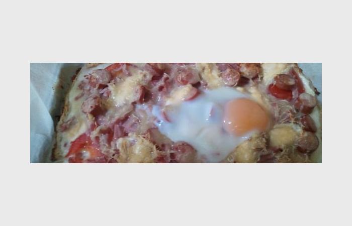 Rgime Dukan (recette minceur) : Pizza tomate et Saint Pierrelin #dukan https://www.proteinaute.com/recette-pizza-tomate-et-saint-pierrelin-8008.html