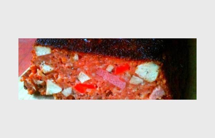 Rgime Dukan (recette minceur) : Trio de cake  la tomate #dukan https://www.proteinaute.com/recette-trio-de-cake-a-la-tomate-8012.html