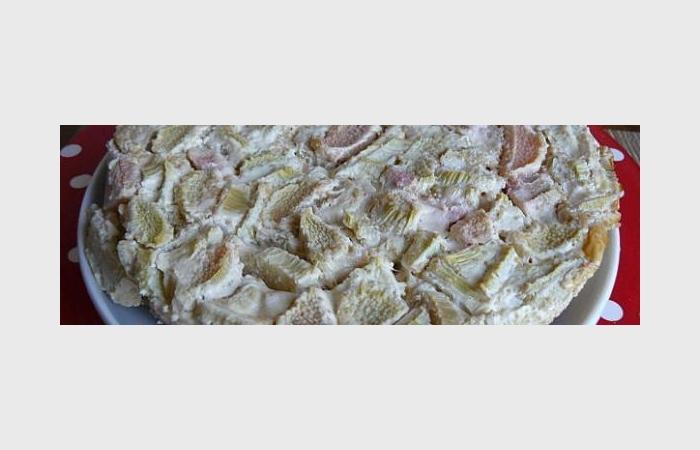 Rgime Dukan (recette minceur) : Clafoutis d'amarante  la rhubarbe #dukan https://www.proteinaute.com/recette-clafoutis-d-amarante-a-la-rhubarbe-8013.html