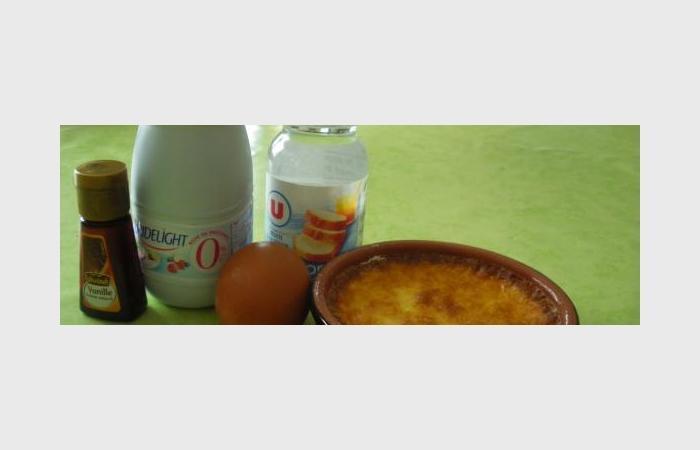 R�gime Dukan (recette minceur) : Cr�me brul�e 0% #dukan https://www.proteinaute.com/recette-creme-brulee-0-8027.html