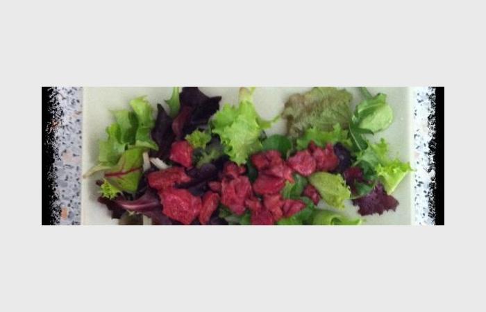 R�gime Dukan (recette minceur) : Petits foies de volailles et superpos� de saumon #dukan https://www.proteinaute.com/recette-petits-foies-de-volailles-et-superpose-de-saumon-8059.html