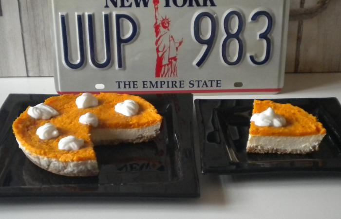 R�gime Dukan (recette minceur) : Cheese (carrot) cake #dukan https://www.proteinaute.com/recette-cheese-carrot-cake-8060.html
