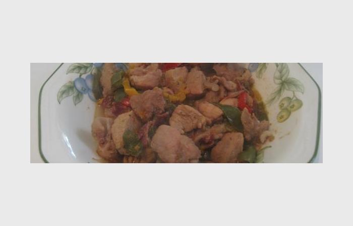 R�gime Dukan (recette minceur) : Axoa de veau (ragout de veau au piment d'Espelette) #dukan https://www.proteinaute.com/recette-axoa-de-veau-ragout-de-veau-au-piment-d-espelette-8062.html
