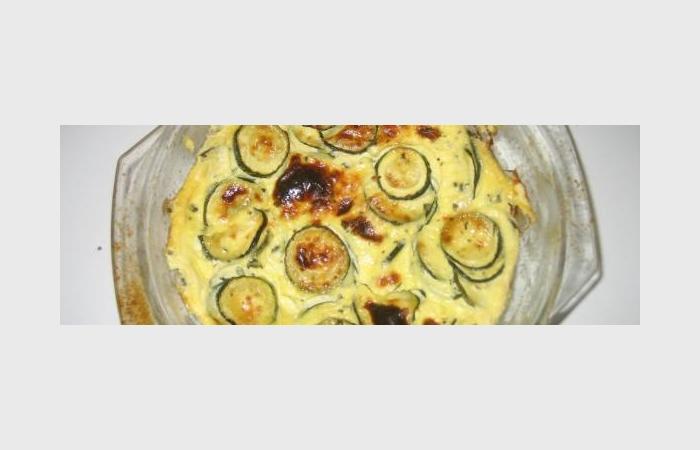 Régime Dukan (recette minceur) : Flan de courgettes #dukan https://www.proteinaute.com/recette-flan-de-courgettes-8067.html