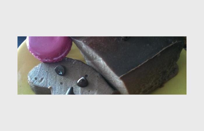 R�gime Dukan (recette minceur) : Flan tofu choco #dukan https://www.proteinaute.com/recette-flan-tofu-choco-8086.html