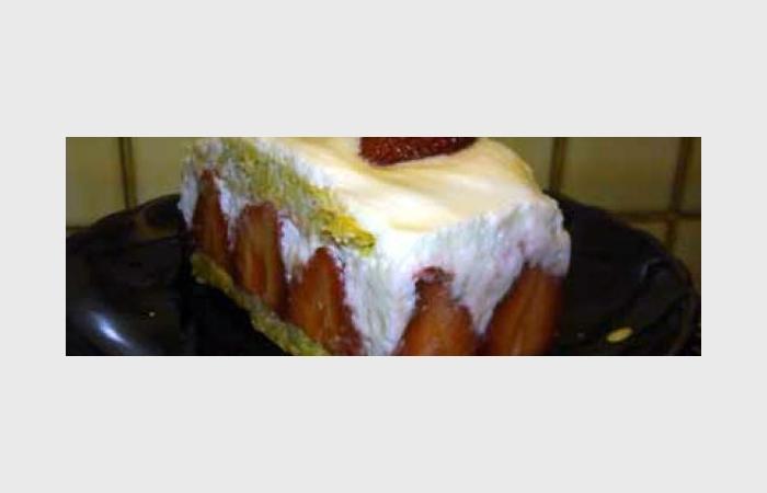 R�gime Dukan (recette minceur) : Fraisier du premier mai #dukan https://www.proteinaute.com/recette-fraisier-du-premier-mai-8096.html