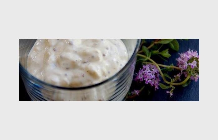 Régime Dukan (recette minceur) : Sauce César (au St Pierrellin) #dukan https://www.proteinaute.com/recette-sauce-cesar-au-st-pierrellin-8097.html
