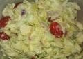 Recette Dukan : Salade protéinée au fenouil façon coleslaw