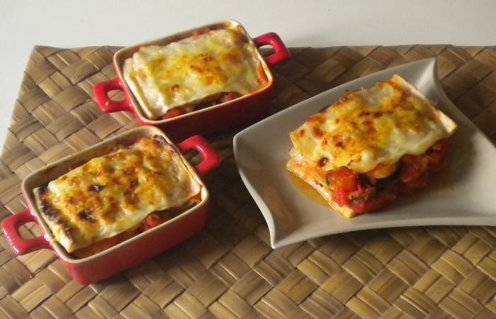 R�gime Dukan (recette minceur) : Lasagnes aux courgettes et crevettes #dukan https://www.proteinaute.com/recette-lasagnes-aux-courgettes-et-crevettes-8111.html