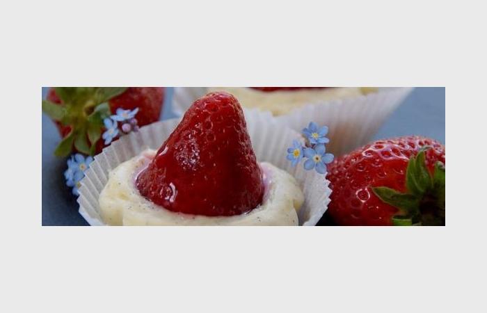 Rgime Dukan (recette minceur) : Tartelettes aux fraises #dukan https://www.proteinaute.com/recette-tartelettes-aux-fraises-8116.html