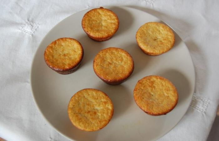 R�gime Dukan (recette minceur) : Muffins vanille-cannelle #dukan https://www.proteinaute.com/recette-muffins-vanille-cannelle-812.html