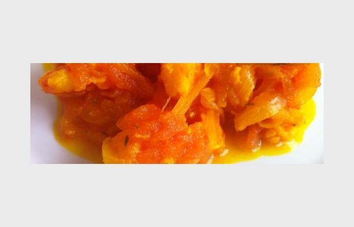 Rgime Dukan (recette minceur) : Rougail de crevettes #dukan https://www.proteinaute.com/recette-rougail-de-crevettes-8123.html