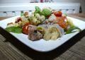 Recette Dukan : Vermicelles de konjac au thon tomates et artichauts