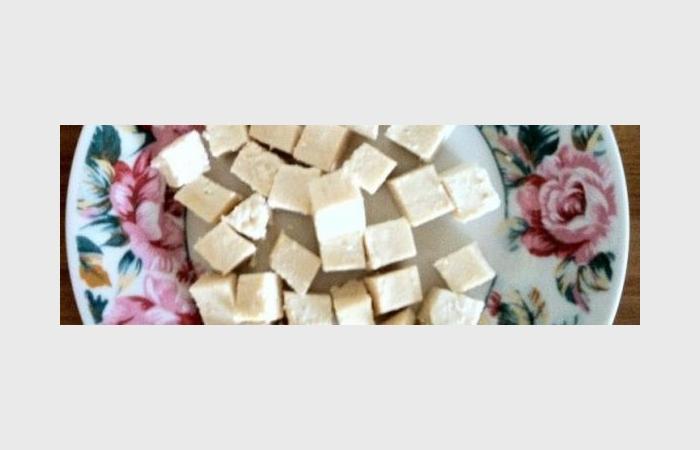 R�gime Dukan (recette minceur) : Paneer au naturel - Fromage indien v�g�tarien #dukan https://www.proteinaute.com/recette-paneer-au-naturel-fromage-indien-vegetarien-8132.html
