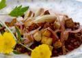 Recette Dukan : Tofu fumé aux échalotes et au bacon