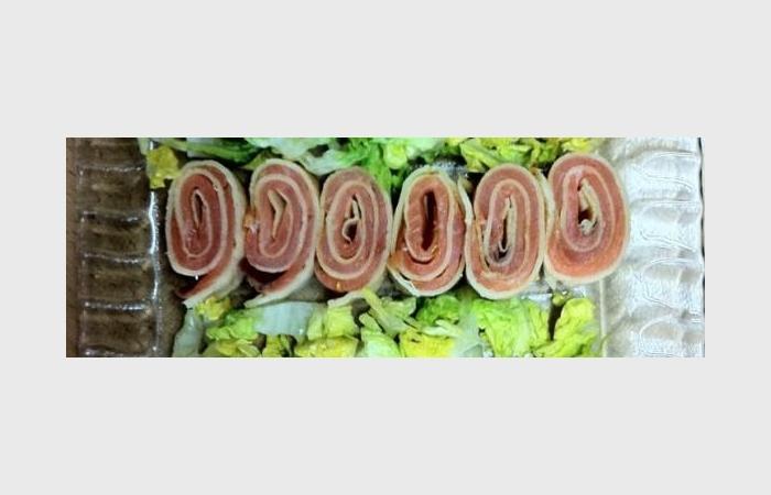 R�gime Dukan (recette minceur) : Petits roul�s au saumon fum� (avec cr�pe) #dukan https://www.proteinaute.com/recette-petits-roules-au-saumon-fume-avec-crepe-8141.html