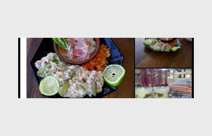 Régime Dukan (recette minceur) : Duo de tartare et carpaccio de thon frais #dukan https://www.proteinaute.com/recette-duo-de-tartare-et-carpaccio-de-thon-frais-8147.html