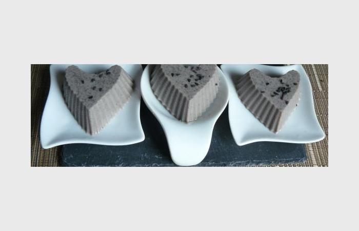 R�gime Dukan (recette minceur) : Entremet japonais au black s�same #dukan https://www.proteinaute.com/recette-entremet-japonais-au-black-sesame-8155.html
