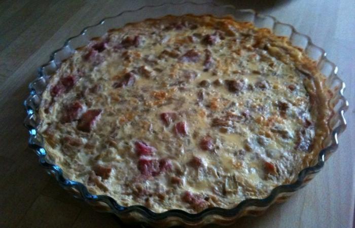 Régime Dukan (recette minceur) : Clafoutis à la rhubarbe amélioré #dukan https://www.proteinaute.com/recette-clafoutis-a-la-rhubarbe-ameliore-816.html