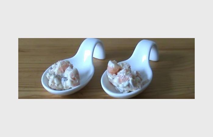 Rgime Dukan (recette minceur) : Tartare de crevettes #dukan https://www.proteinaute.com/recette-tartare-de-crevettes-8174.html