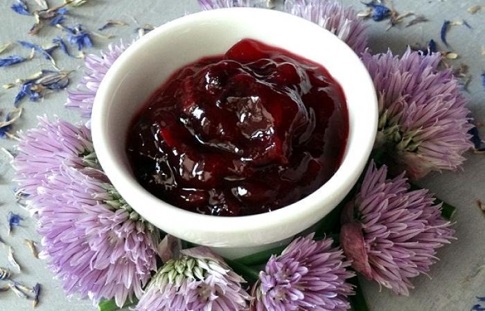 Régime Dukan (recette minceur) : Confiture de fleurs d'hibiscus #dukan https://www.proteinaute.com/recette-confiture-de-fleurs-d-hibiscus-8179.html